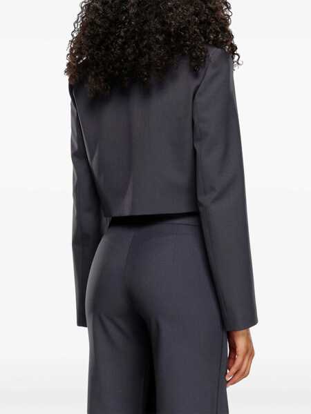 Sacouri office Diesel G-Milla-P1 Jacket BLACK Femei (BM 15825629) 4