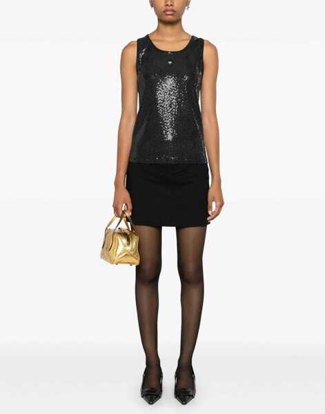 Bluze MCM Tank Top BLACK Femei (BM 15825659) 2