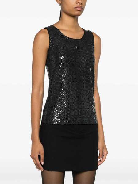 Bluze MCM Tank Top BLACK Femei (BM 15825659) 3