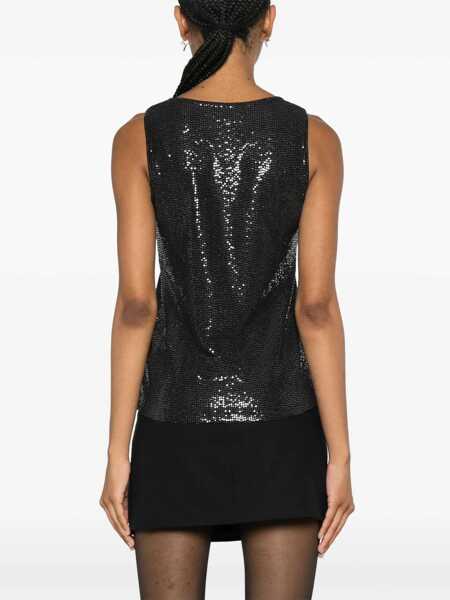 Bluze MCM Tank Top BLACK Femei (BM 15825659) 4