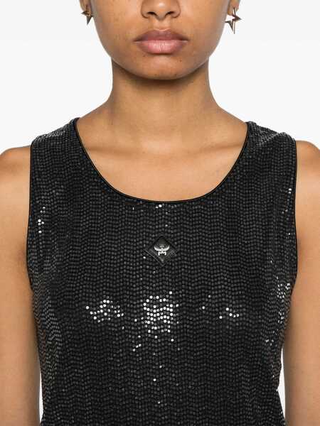 Bluze MCM Tank Top BLACK Femei (BM 15825659) 5