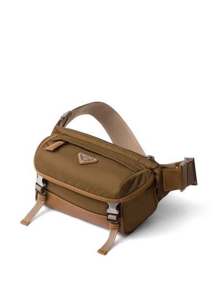 Genti de umar Prada Prada Re-Nylon Messenger Bag BROWN Barbati (BM 15826010) 2