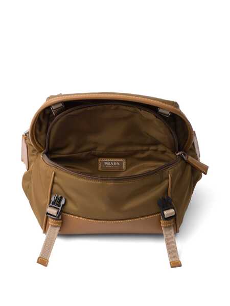 Genti de umar Prada Prada Re-Nylon Messenger Bag BROWN Barbati (BM 15826010) 3