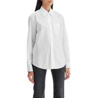 Camasi casual Corea Poplin Shirt Femei