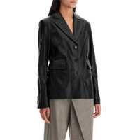 Sacouri Aldo Leather Blazer Femei