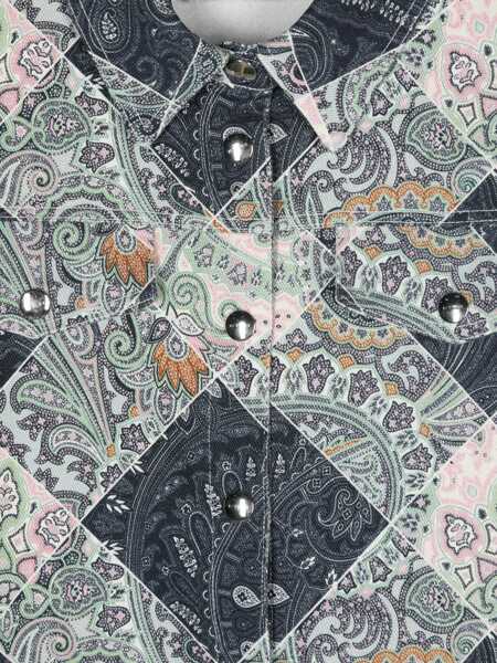 Paltoane ETRO Plaid Jacket BLUE Fete (BM 15827603) 3