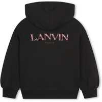 Cardigane pentru Fete - Cardigane Lanvin Hooded Cardigan BLACK Fete (BM 15827645) - B-mall.ro