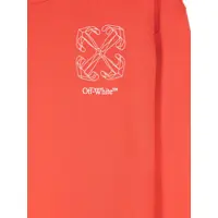Hanorace pentru Baieti - Hanorace Off-White Arrow Stitched Crewneck RED Baieti (BM 15827663) - B-mall.ro