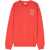 Off-White Arrow Stitched Crewneck RED