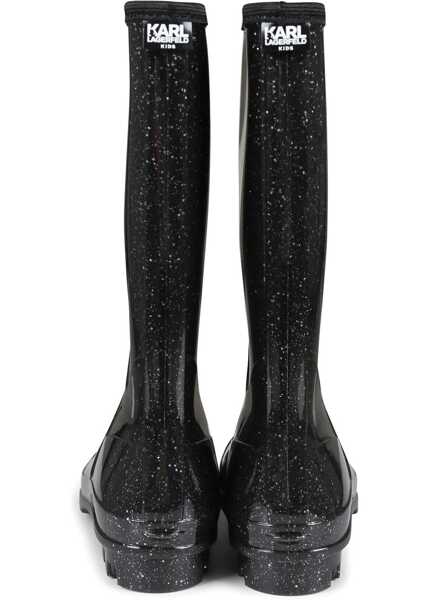 Cizme de iarna Karl Lagerfeld Rain Boots BLACK Fete (BM 15827678) 3
