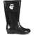 Karl Lagerfeld Rain Boots BLACK