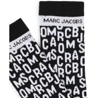 Lenjerie intima pentru Baieti - Sosete Marc Jacobs Lettering Socks BLACK Baieti (BM 15827693) - B-mall.ro