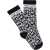 Marc Jacobs Lettering Socks BLACK