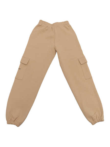 Pantaloni casual HINNOMINATE FLEECE PANT Brown Fete (BM 15827813) 2