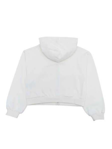 Bluze de trening HINNOMINATE CROP SWEATSHIRT White Fete (BM 15827816) 2