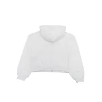 Bluze de trening pentru Fete pagina 2 - Bluze de trening HINNOMINATE CROP SWEATSHIRT White Fete (BM 15827816) - B-mall.ro