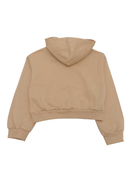 Bluze de trening HINNOMINATE CROP SWEATSHIRT Brown Fete (BM 15827819) 2