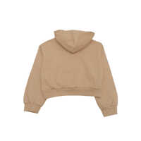 Bluze de trening pentru Fete pagina 2 - Bluze de trening HINNOMINATE CROP SWEATSHIRT Brown Fete (BM 15827819) - B-mall.ro