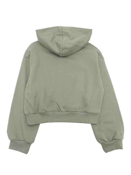 Bluze de trening HINNOMINATE CROP SWEATSHIRT Green Fete (BM 15827822) 2