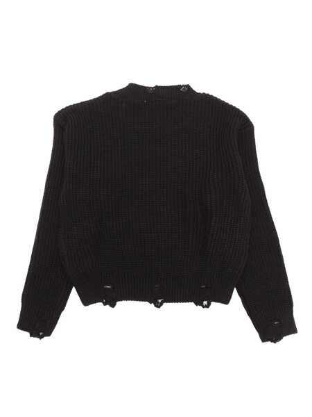 Pulovere HINNOMINATE SWEATER Black   Fete (BM 15827825) 2