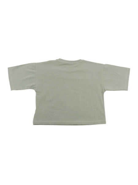 Tricouri HINNOMINATE T-SHIRT CROP Green Fete (BM 15827831) 2