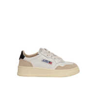 Sneakers AUTRY MEDALIST KIDS LOW KID SUEDE/FOUR WHT/BLK