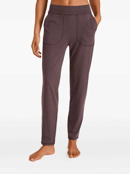 Pantaloni casual Calida Calida Pant Clothing BROWN Femei (BM 15827960) 2