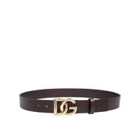 Curele Dolce & Gabbana Calfskin Belt Femei