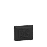 Portofele Dolce & Gabbana pentru Barbati - Portofele Dolce & Gabbana Dolce & Gabbana Deer Print Calfskin Credit Card Holder Black Barbati (BM 15828080) - B-mall.ro