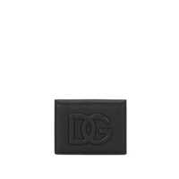 Portofele Dolce & Gabbana Deer Print Calfskin Credit Card Holder Barbati