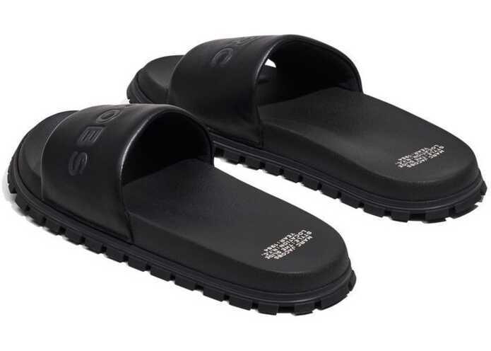 Sandale Marc Jacobs Slides Black Femei (BM 15828263) 2