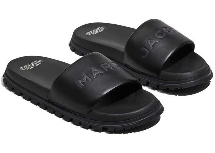 Sandale Marc Jacobs Slides Black Femei (BM 15828263) 3