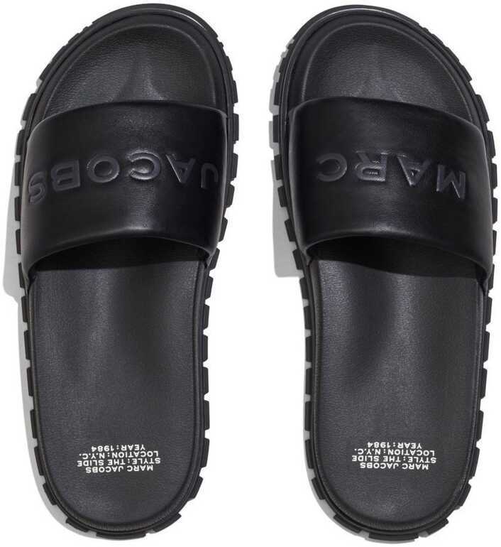 Sandale Marc Jacobs Slides Black Femei (BM 15828263) 4