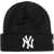 New Era New York Yankees Cuff Hat Black