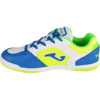 Ghete fotbal pentru Baieti - Ghete fotbal Joma Top Flex Jr 2402 IN White Baieti (BM 15828395) - B-mall.ro