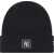 New Era Team Cuff Beanie New York Yankees Hat Black