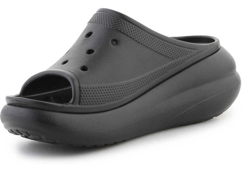 Saboti Crocs Crush Slide black noir Black Barbati (BM 15828461) 3