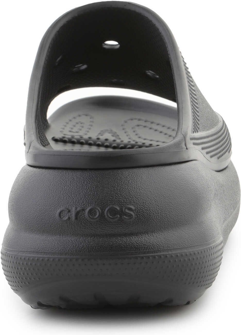 Saboti Crocs Crush Slide black noir Black Barbati (BM 15828461) 5