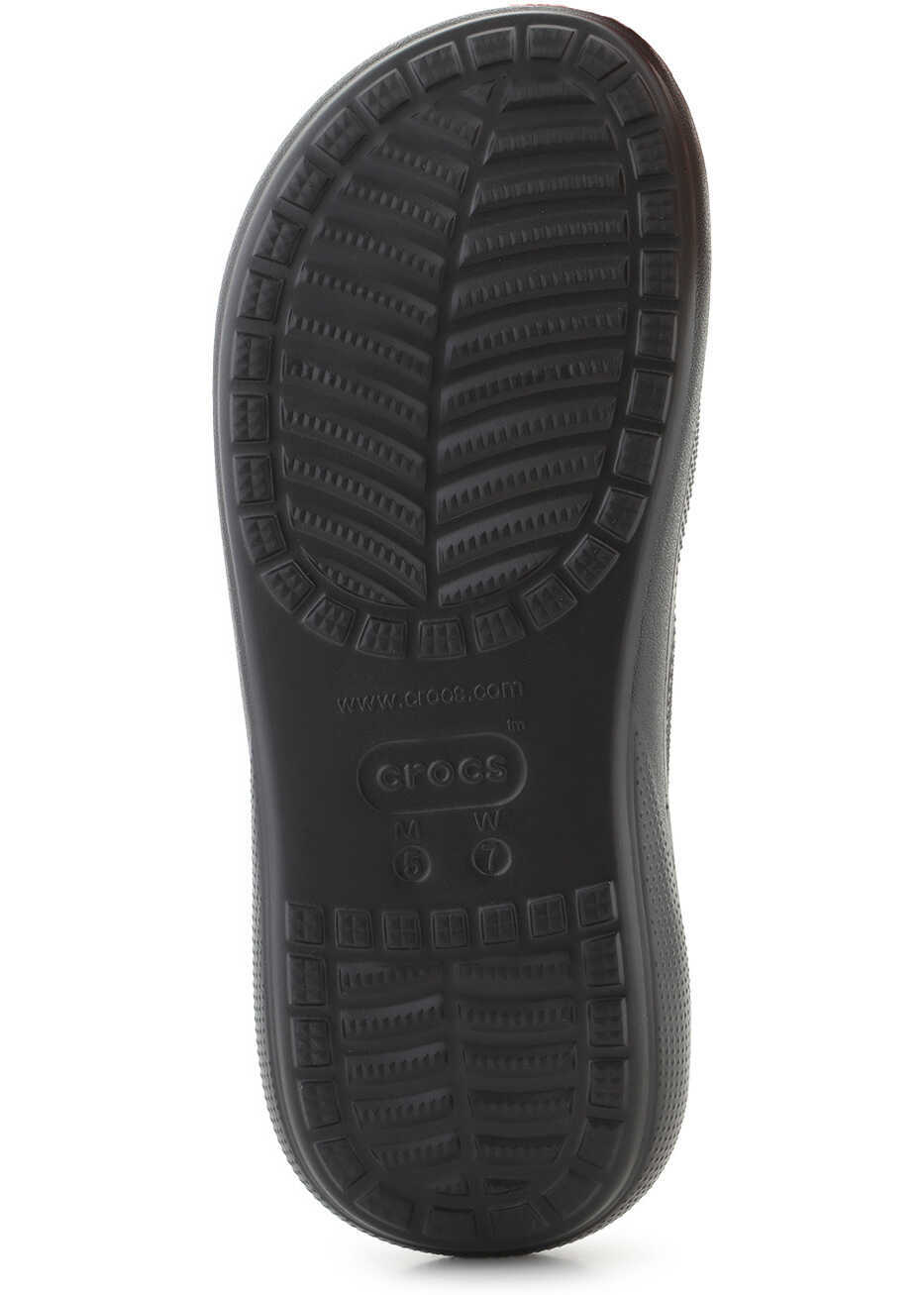 Saboti Crocs Crush Slide black noir Black Barbati (BM 15828461) 7