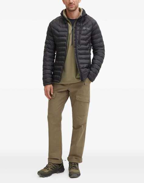 Jachete Jack Wolfskin Routeburn Pro Ins Jacket Black Barbati (BM 15828512) 2