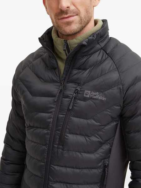 Jachete Jack Wolfskin Routeburn Pro Ins Jacket Black Barbati (BM 15828512) 4