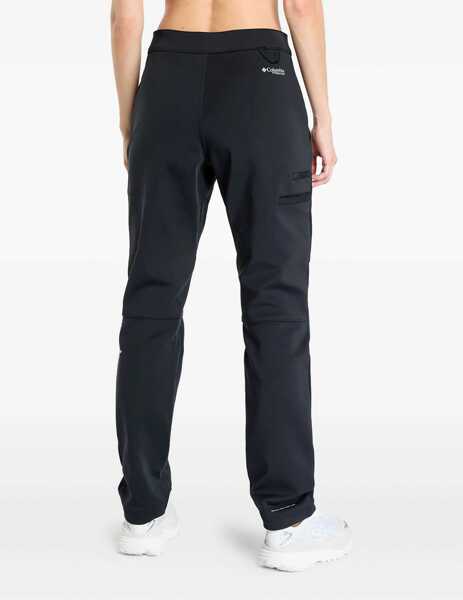 Pantaloni de trening Columbia Vest Canyon High-Rise Softshell Pant Black Femei (BM 15828521) 4
