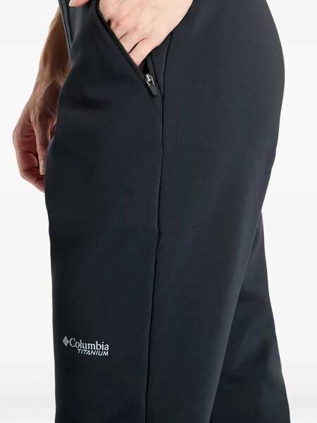 Pantaloni de trening Columbia Vest Canyon High-Rise Softshell Pant Black Femei (BM 15828521) 5
