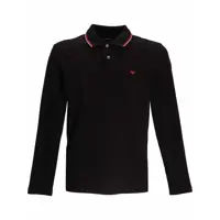 Tricouri Polo Emporio Armani Emporio Armani Long Sleeves Polo Shirt