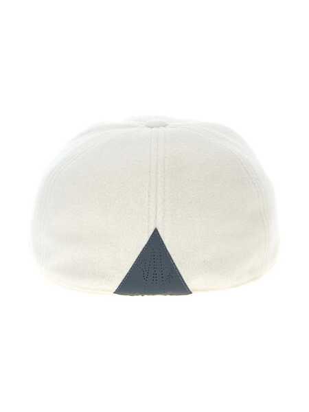 Sepci Moncler Grenoble Moncler Grenoble Logo Patch Cap WHITE Barbati (BM 15830288) 3