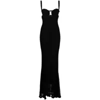 Rochii Blumarine Abito Maglia Lungo Clothing Femei