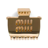 Accesorii Miu Miu Debossed-Logo Claw Clip Femei