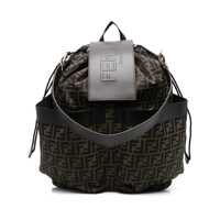 Rucsacuri Fendi 'Fendi Strike Large' Backpack Femei