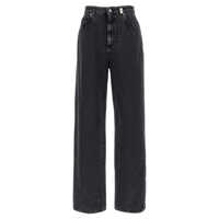 Blugi Alexander McQueen Wide Leg Jeans Femei