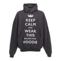 Bluze de trening Balenciaga Printed Hoodie Femei
